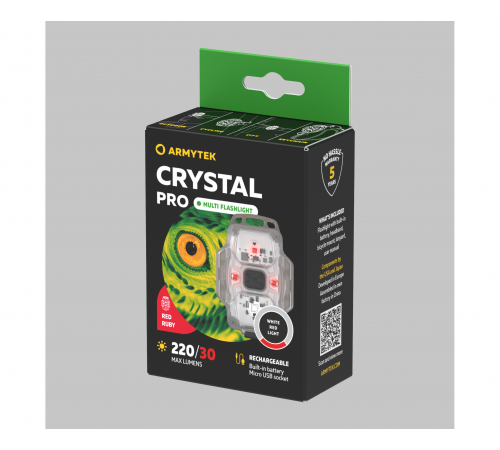 Armytek Crystal Pro Blue