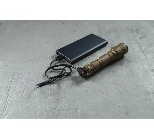 Armytek Dobermann Pro Magnet USB Sand (теплый свет)  Rusdefense.ru