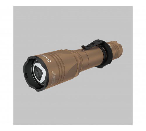 Armytek Dobermann Pro Magnet USB Sand (теплый свет)  Rusdefense.ru