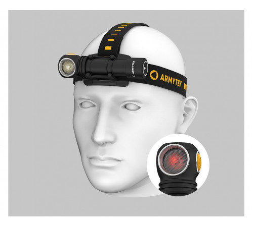 Armytek Wizard C2 WR Magnet USB (теплый свет)
