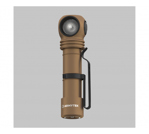 Armytek Wizard C2 Pro Sand White  Rusdefense.ru