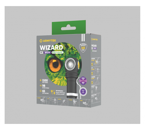 Armytek Wizard C2 WUV Magnet USB  Rusdefense.ru