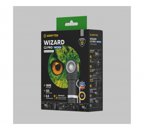 Armytek Wizard C2 Pro Nichia (теплый свет)