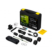 Фонарь с комплектом Armytek Dobermann Extended Set XP-L HI 1000 lm