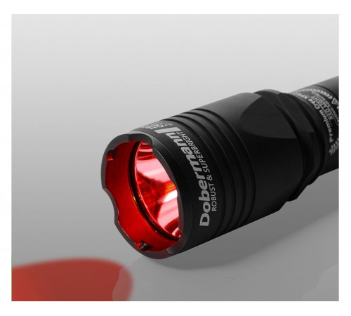 Тактический фонарь Armytek Dobermann (красный свет)