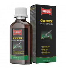 Масло оружейное Ballistol Gunex 50ml