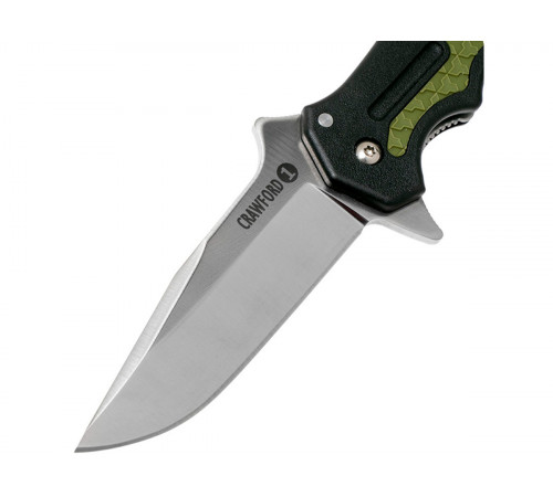 Нож складной Cold Steel Crawford Model 1 сталь 4034SS рукоять Zy-Ex в Москве