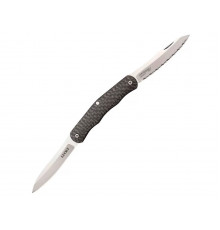 Нож складной Cold Steel Lucky 2 клинка S35VN Carbon Fiber