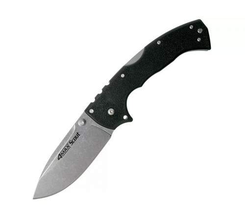 Нож складной Cold Steel 4 Max Scout, сталь AUS10A, рукоять Griv-Ex в Москве