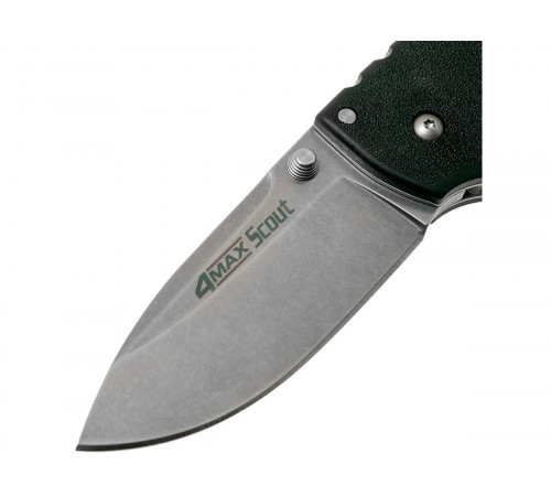 Нож складной Cold Steel 4 Max Scout, сталь AUS10A, рукоять Griv-Ex в Москве