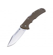 Нож складной Cold Steel Code 4 Clip Point, сталь CPM S35VN, алюминий
