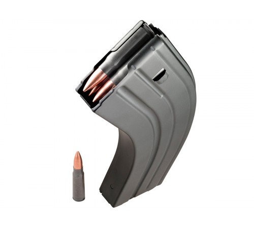 Магазин DuraMag, для AR-15 7,62х39, 28 мест, сталь, чёрный в Москве