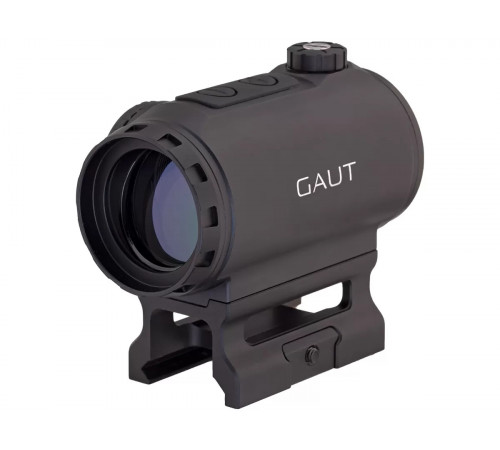 Коллиматор Gaut Tourmaline 1x25, закрытый, точка 3 МOA зелёная, Weaver в Москве