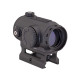 Коллиматор Gaut Tourmaline 1x25, закрытый, точка 3 МOA зелёная, Weaver в Москве