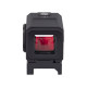 Коллиматор Gaut Tourmaline 1x20x18, закрытый, точка 3 МOA красная, Weaver в Москве