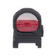 Коллиматор Gaut Tourmaline 1x26x22, открытый, точка 3 МOA красная, Weaver в Москве