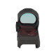 Коллиматор Gaut Tourmaline 1x26x22, открытый, точка 3 МOA красная, Weaver в Москве