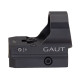 Коллиматор Gaut Tourmaline 1x26x22, открытый, точка 3 МOA красная, Weaver в Москве