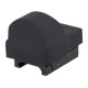 Коллиматор Gaut Tourmaline 1x26x22, открытый, точка 3 МOA красная, Weaver в Москве