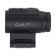 Прицел призматический Gaut Sapphire 3x18, HD, подсветка красная, Picatinny в Москве