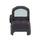 Коллиматор Gaut Tourmaline 1x24x17, открытый, точка 3 МOA красная, Weaver в Москве