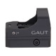 Коллиматор Gaut Tourmaline 1x24x17, открытый, точка 3 МOA красная, Weaver в Москве