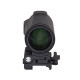 Увеличитель Gaut Garnet 5x30, откидной, быстросъёмный кронштейн, Picatinny в Москве