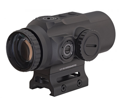 Прицел призматический Gaut Sapphire 5x30, HD, подсветка красная, Picatinny в Москве