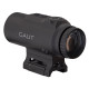 Прицел призматический Gaut Sapphire 5x30, HD, подсветка красная, Picatinny в Москве