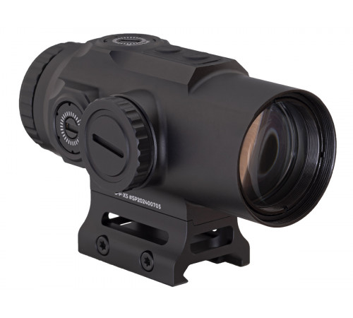 Прицел призматический Gaut Sapphire 5x30, HD, подсветка красная, Picatinny в Москве