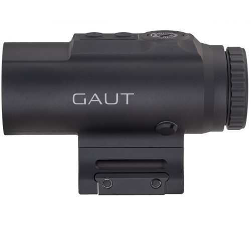 Прицел призматический Gaut Sapphire 5x30, HD, подсветка красная, Picatinny в Москве