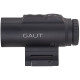 Прицел призматический Gaut Sapphire 5x30, HD, подсветка красная, Picatinny в Москве