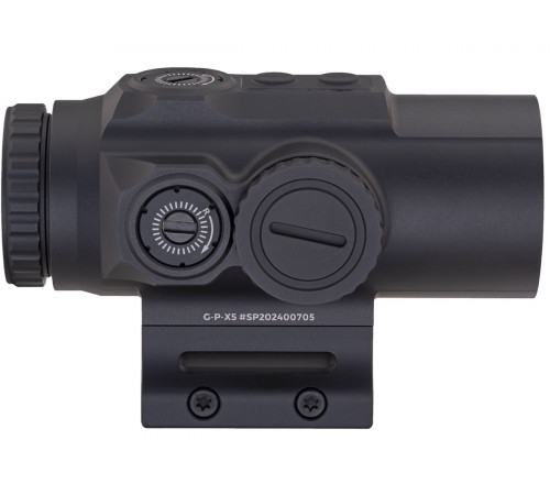 Прицел призматический Gaut Sapphire 5x30, HD, подсветка красная, Picatinny в Москве