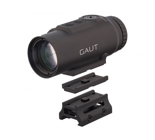 Прицел призматический Gaut Sapphire 5x30, HD, подсветка красная, Picatinny в Москве