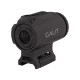 Прицел призматический Gaut Sapphire 1x18, HD, подсветка красная, Picatinny в Москве