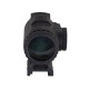 Прицел призматический Gaut Sapphire 1x18, HD, подсветка красная, Picatinny в Москве