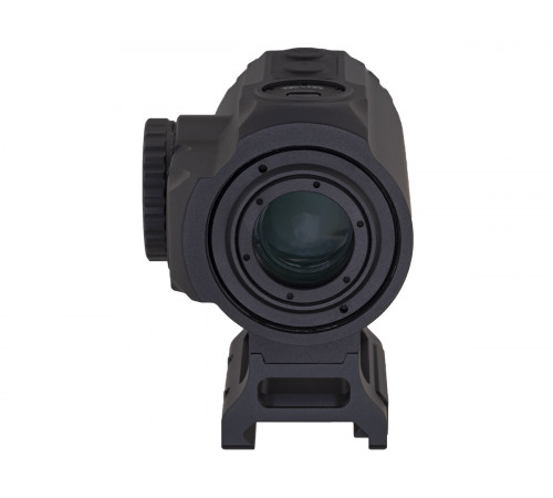 Прицел призматический Gaut Sapphire 1x18, HD, подсветка красная, Picatinny в Москве