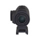 Прицел призматический Gaut Sapphire 1x18, HD, подсветка красная, Picatinny в Москве
