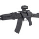 Прицел призматический Gaut Sapphire 1x18, HD, подсветка красная, Picatinny в Москве