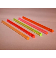 HiViz сменное оптоволокно для мушек серий M и S, D 0,135in, красное