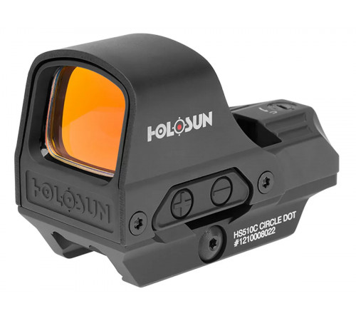 Коллиматор Holosun HS510C, открытый в Москве