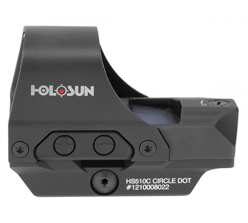 Коллиматор Holosun HS510C, открытый в Москве