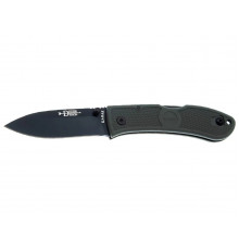 Нож Ka-Bar Dozier Folding Hunter, AUS-8A Black, Zytel Folliage Green