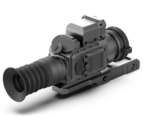 Прицел тепловизионный LZIRTEK Perun 650L x2.2/4.4/8.8/17.6, 640x512, D50