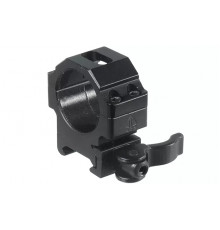 Кольца UTG Max Strength 30мм на Weaver, быстросъемные, низкие