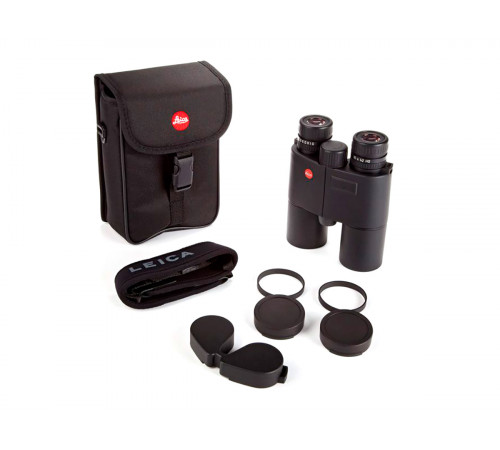 Бинокль с лазерным дальномером Leica Geovid 8x56 R Meter-Version в Москве