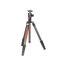 Штатив-трипод Leofoto LN-324CT+голова NB-46,карбон, 240-1800мм, реверсивный