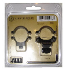 Кольца Leupold QR быстросъемныес выносом 25,4мм средние