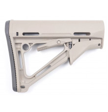 Приклад Magpul CTR Carbine Stock, Mil-Spec, телескопический, FDE