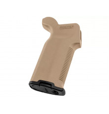 Рукоять пистолетная Magpul MOE-K2+ Grip, AR-15/M4, прорезиненная, FDE